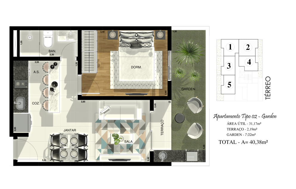 confort garden tipo 02