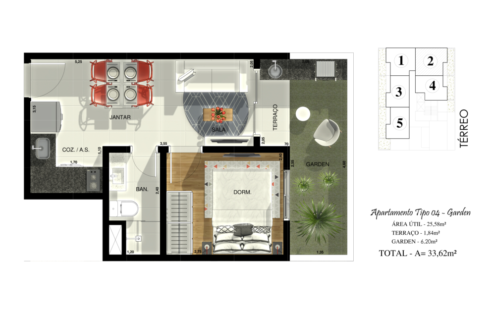 confort garden tipo 04
